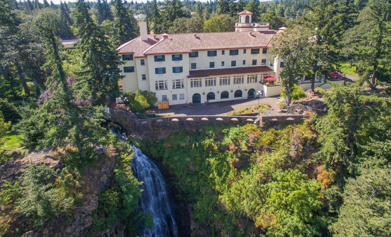Columbia Gorge Hotel&Spa Hood River Exterior foto