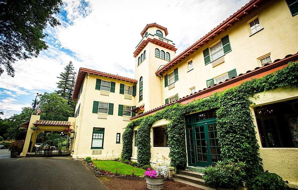 Columbia Gorge Hotel&Spa Hood River Exterior foto