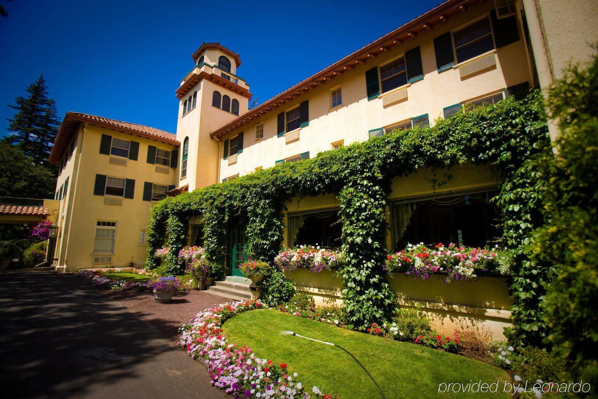 Columbia Gorge Hotel&Spa Hood River Exterior foto