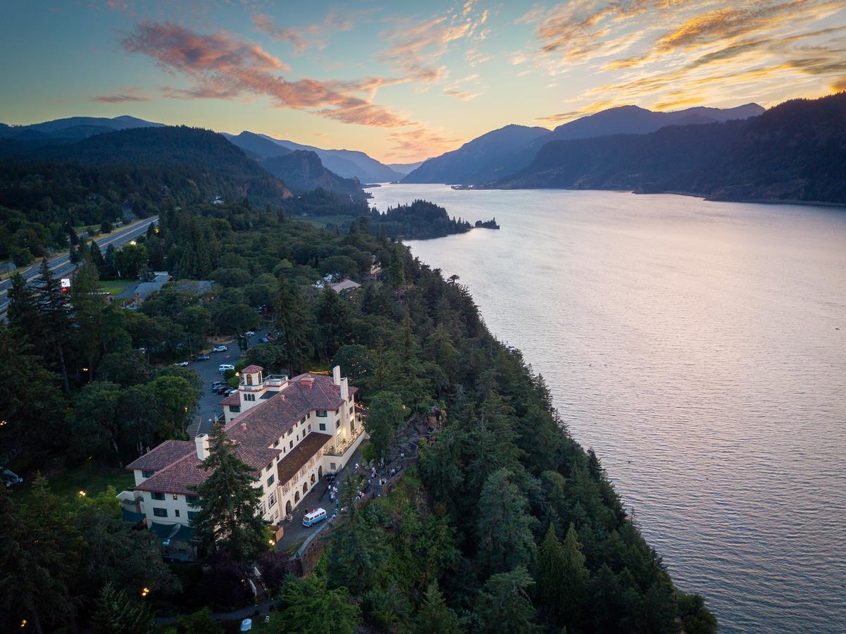 Columbia Gorge Hotel&Spa Hood River Exterior foto