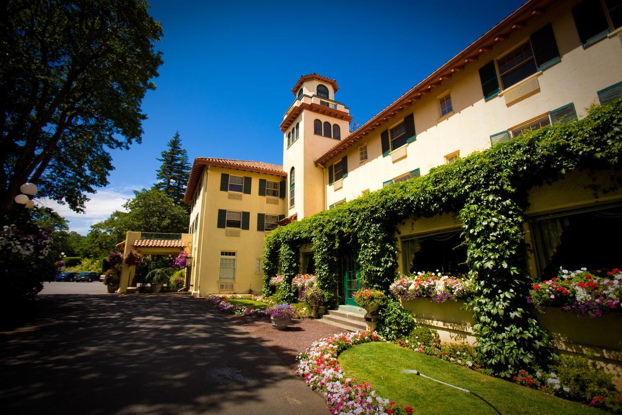 Columbia Gorge Hotel&Spa Hood River Exterior foto