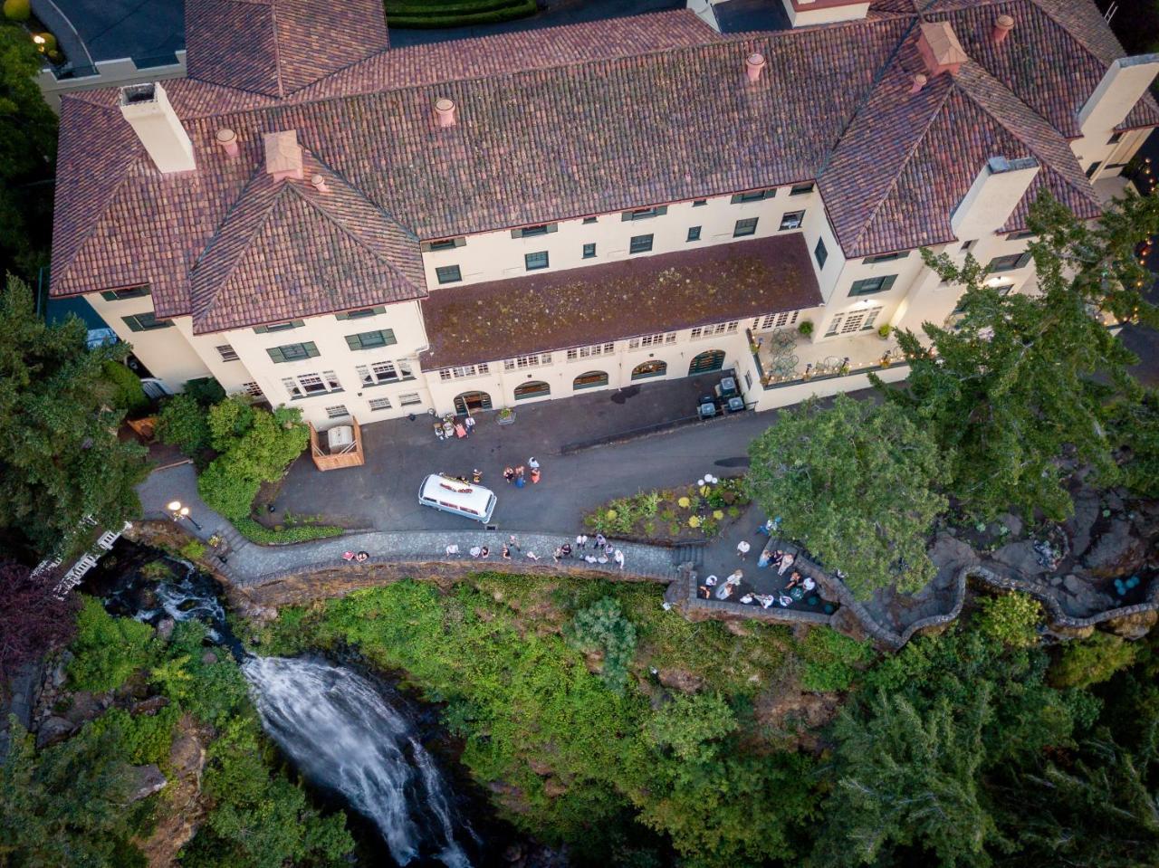 Columbia Gorge Hotel&Spa Hood River Exterior foto