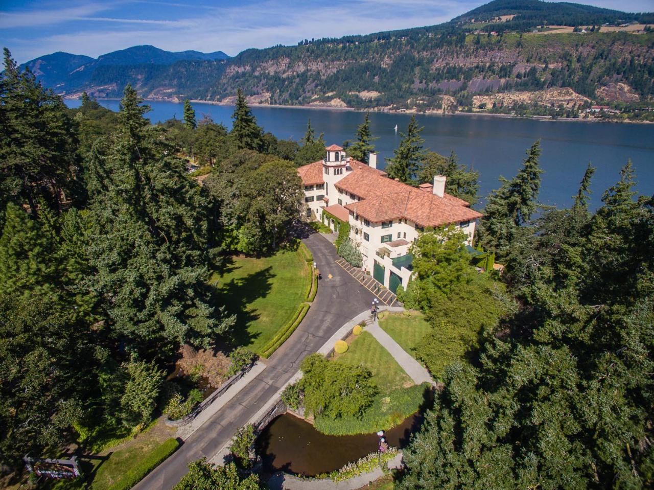 Columbia Gorge Hotel&Spa Hood River Exterior foto